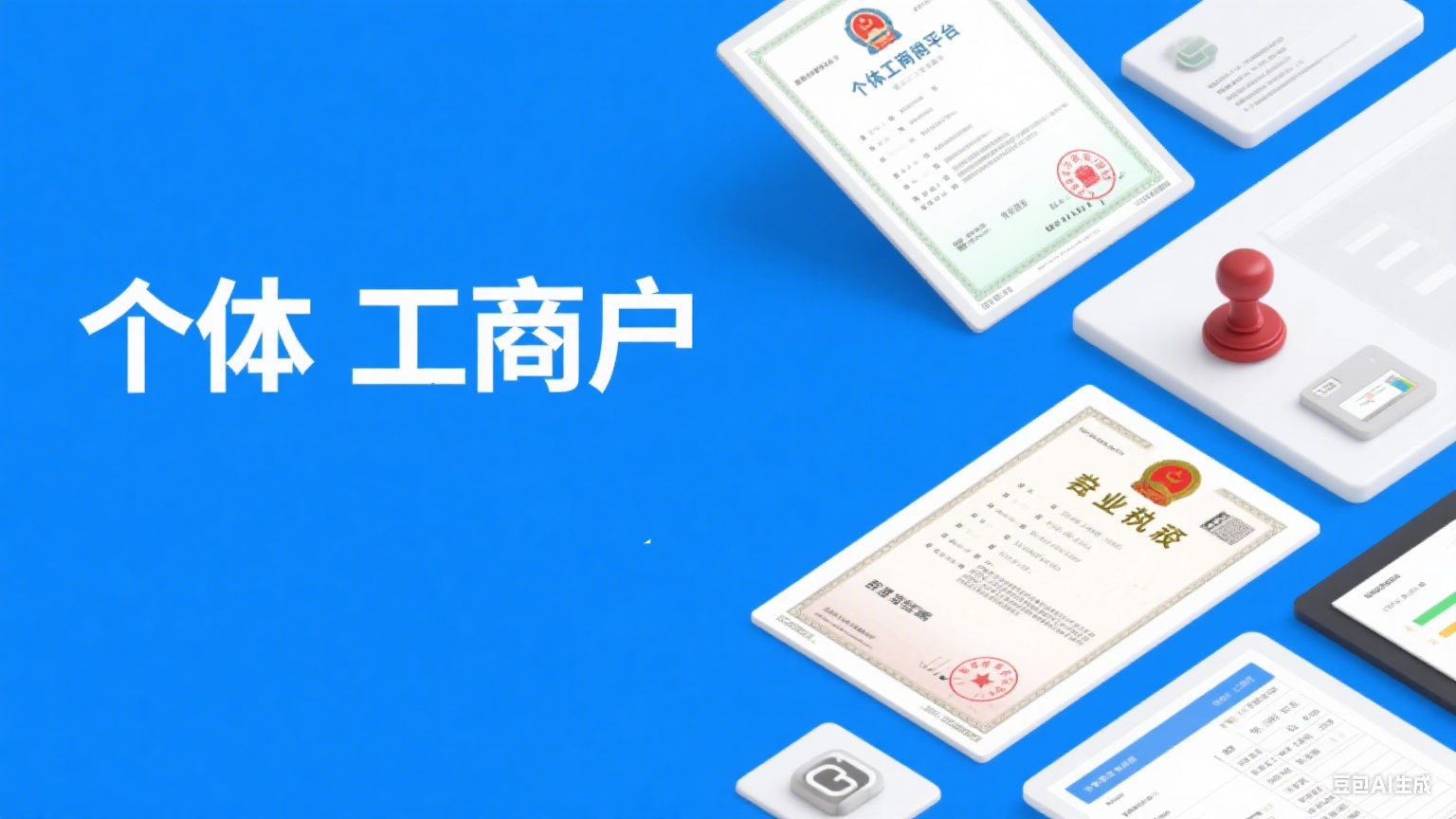 个体工商户核定