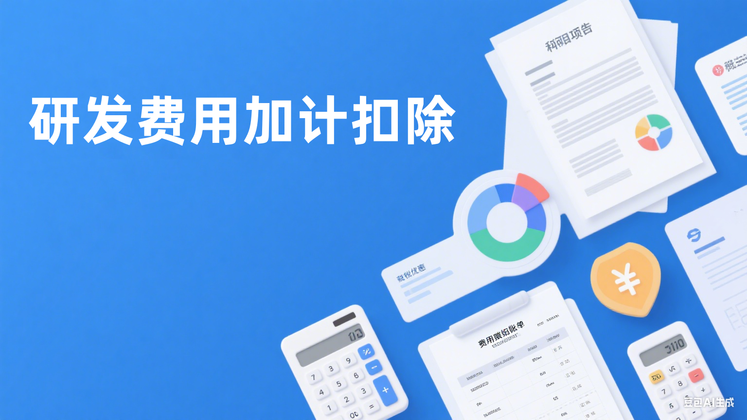 研发费用加计扣除